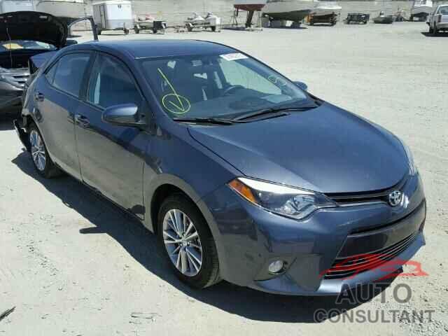 TOYOTA COROLLA 2015 - 5YFBURHE8FP300921
