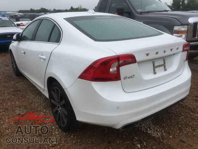 VOLVO S60 2015 - YV140MFC6F1312301