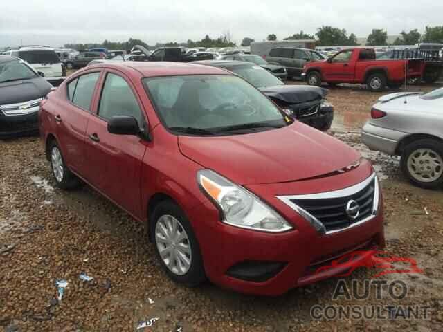 NISSAN VERSA 2015 - 3N1CN7AP9FL822362