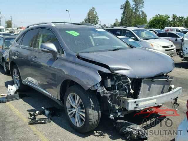 LEXUS RX350 2015 - 2T2ZK1BA2FC167189