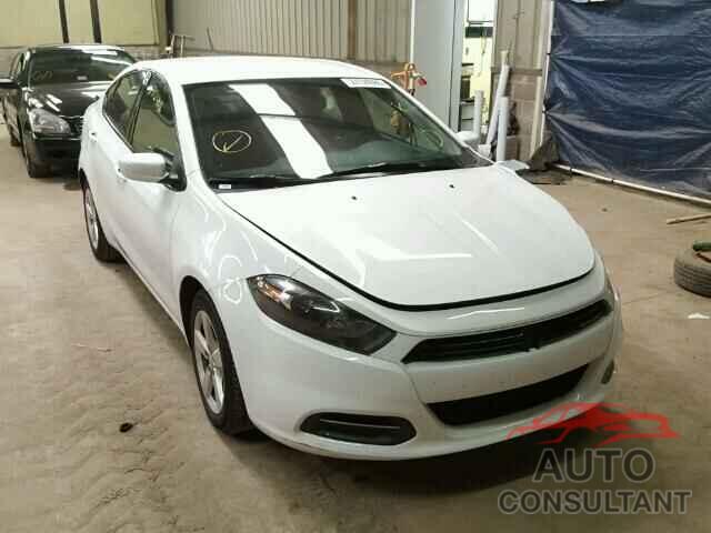 DODGE DART 2016 - 1C3CDFBA2GD636971