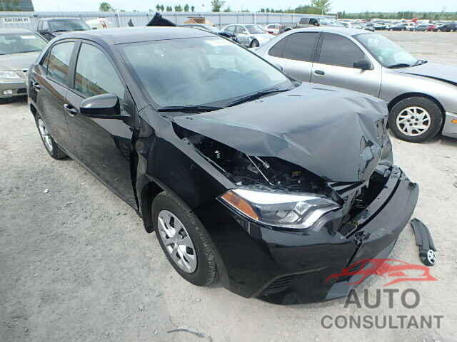 TOYOTA COROLLA 2015 - 2T1BURHE6FC256238