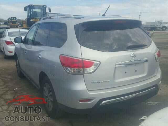 NISSAN PATHFINDER 2016 - 5N1AR2MN6GC602708