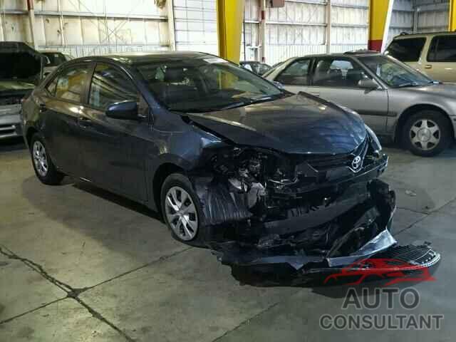 TOYOTA COROLLA 2016 - 2T1BURHE8GC599747