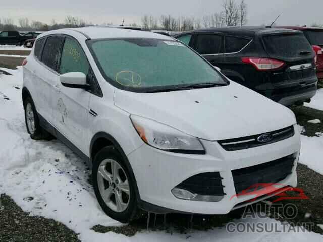 FORD ESCAPE 2016 - 1FMCU9GX6GUB25527