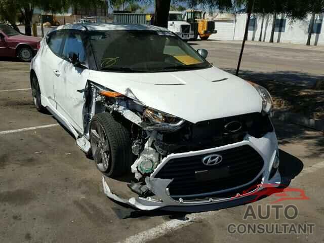 HYUNDAI VELOSTER 2015 - KMHTC6AE1FU242505