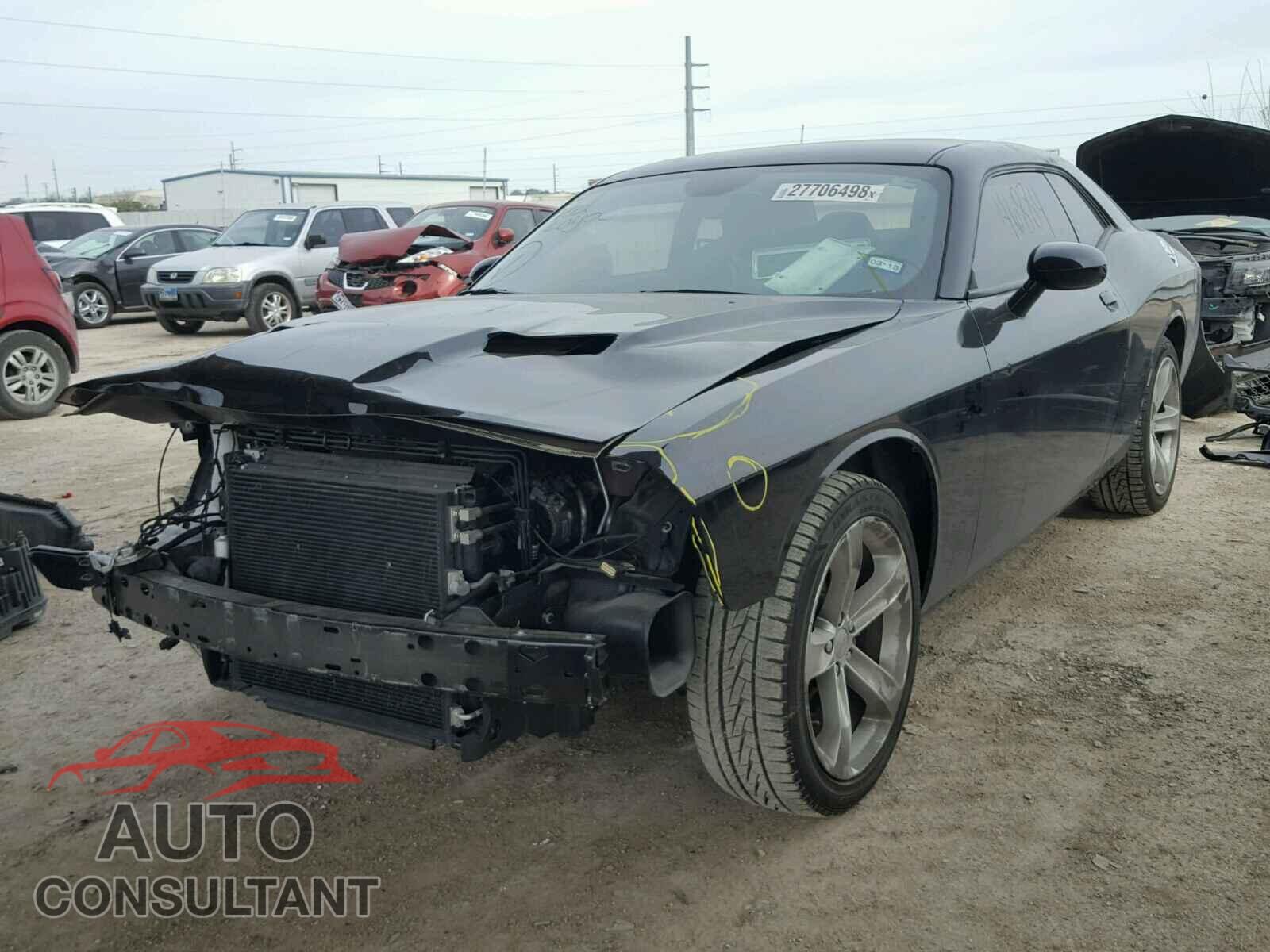 DODGE CHALLENGER 2015 - 2C3CDZAG0FH703351