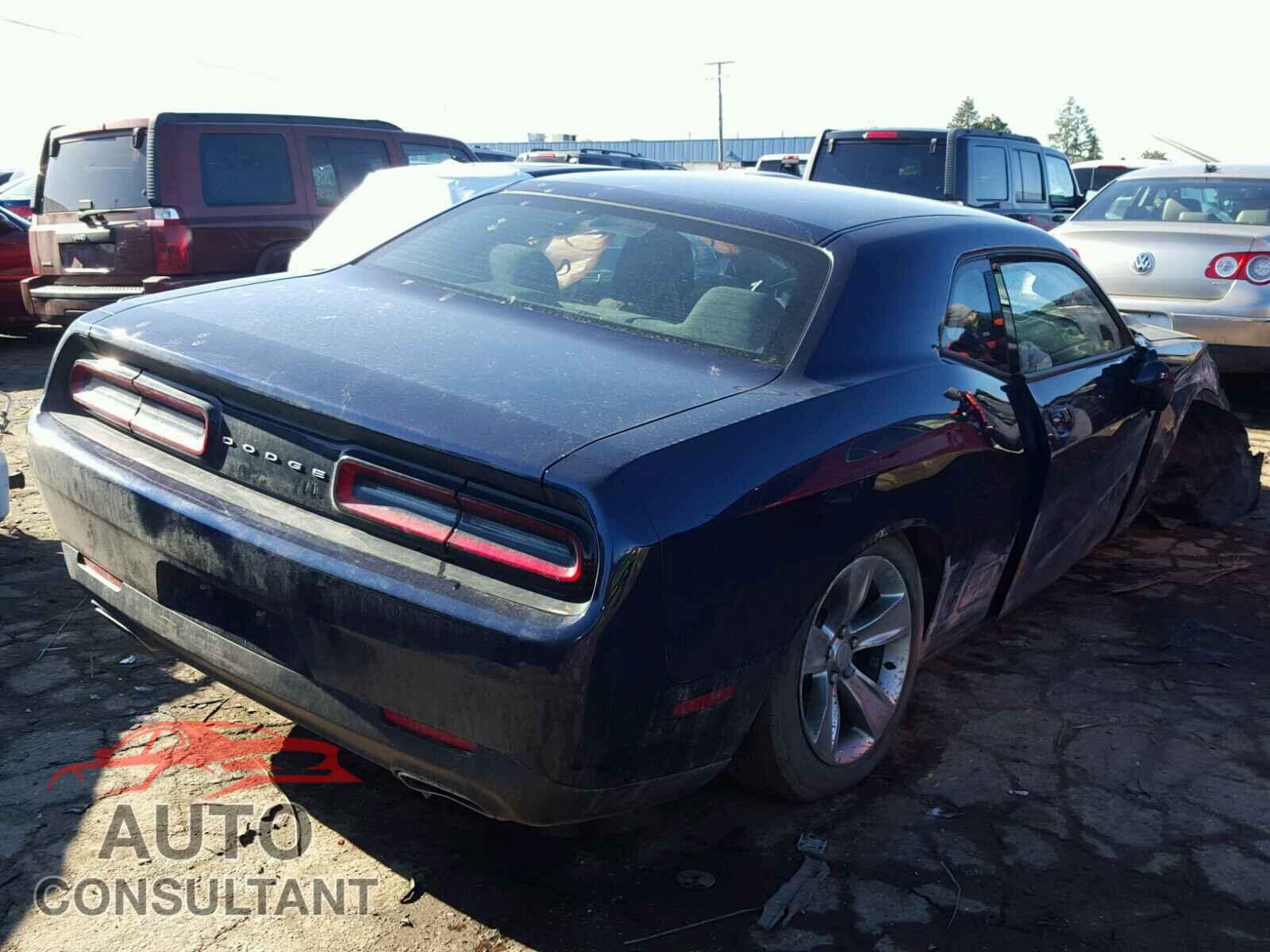 DODGE CHALLENGER 2016 - 2C3CDZAG1GH289935