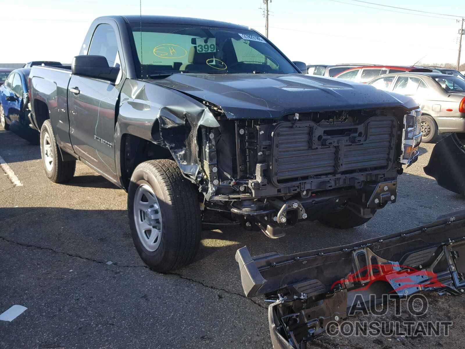 CHEVROLET SILVERADO 2018 - 1GCNCNEH3JZ121479