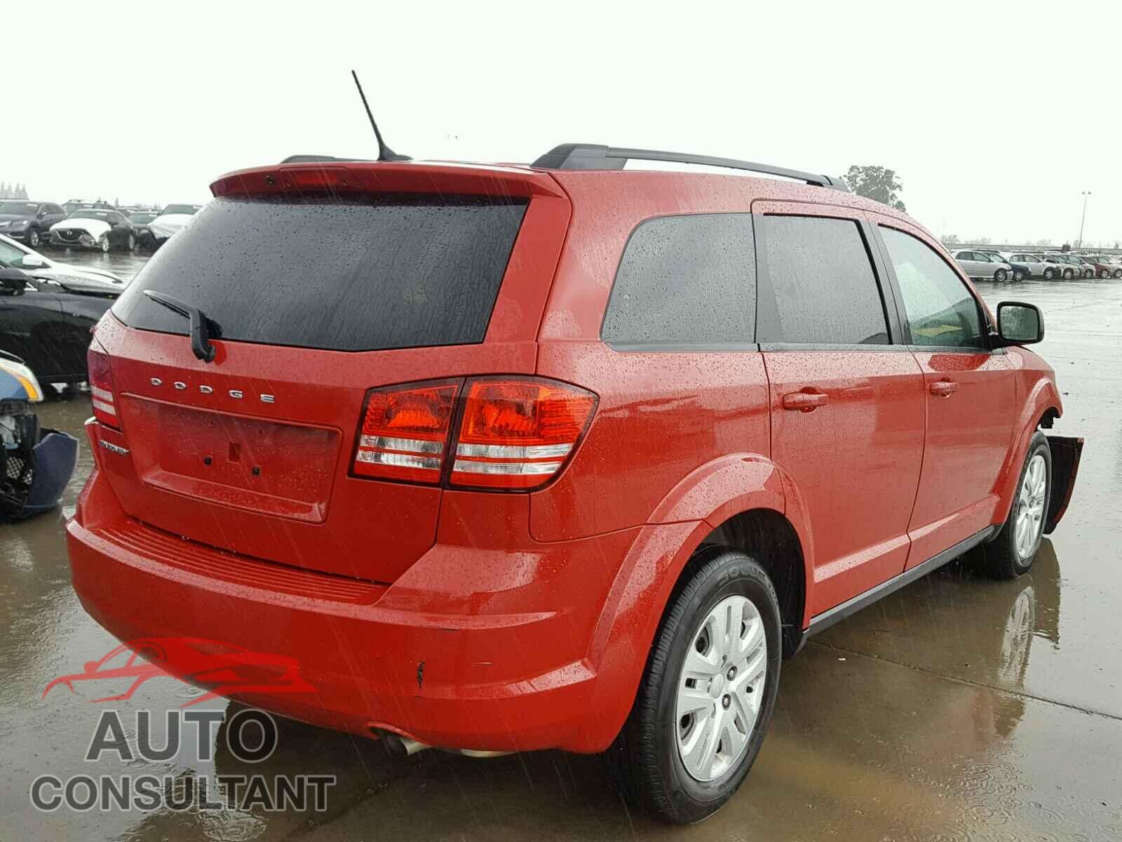 DODGE JOURNEY 2017 - 3C4PDCAB9HT545519