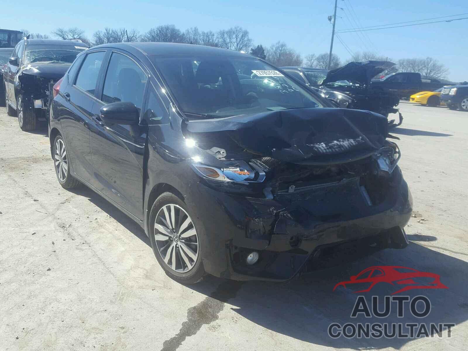 HONDA FIT 2015 - 3HGGK5H84FM703530