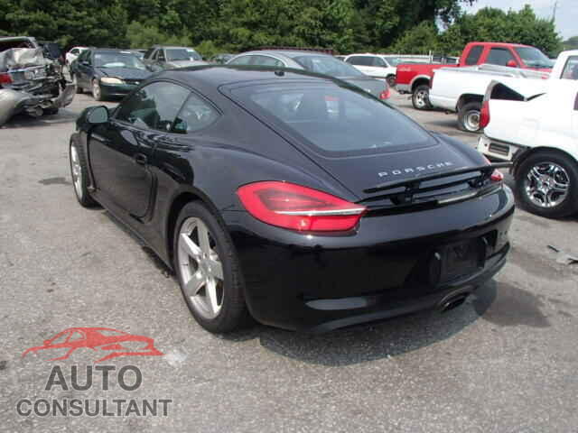 PORSCHE CAYMAN 2014 - WP0AA2A86EK173390