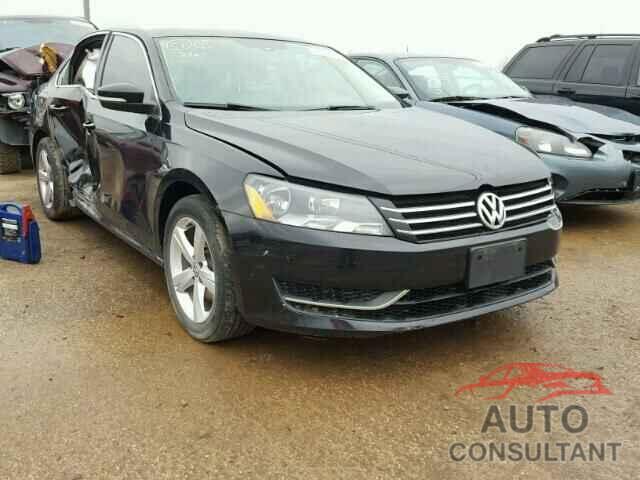 VOLKSWAGEN PASSAT 2015 - 1VWBT7A3XFC025624