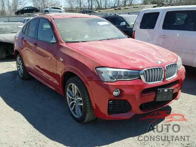 BMW X4 2017 - 5UXXW3C54H0R23372