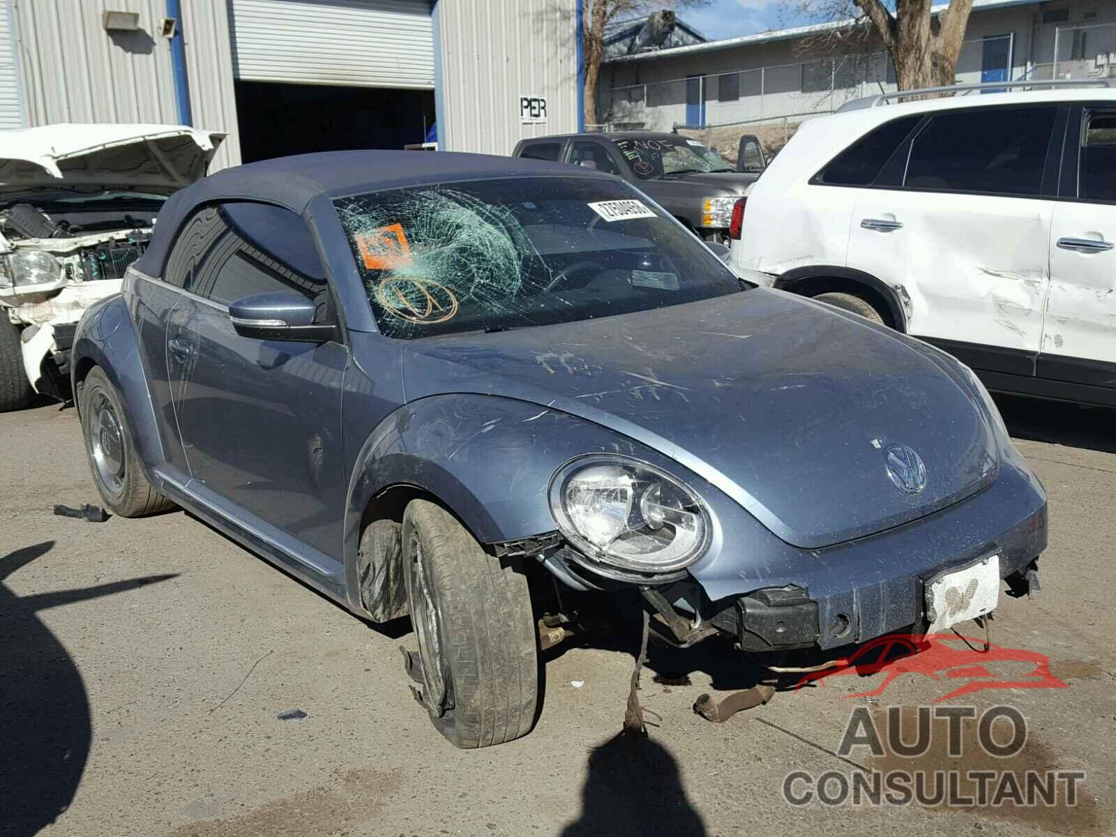VOLKSWAGEN BEETLE 2016 - 3VW517AT1GM813968