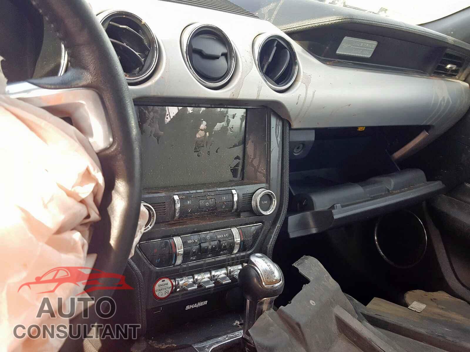 FORD MUSTANG 2017 - 1FATP8UH3H5254491