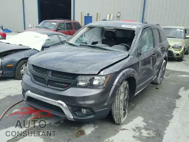 DODGE JOURNEY 2015 - 3C4PDCGB4FT654426