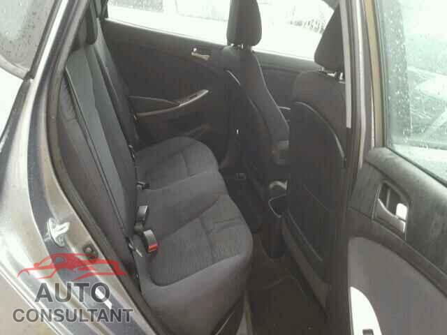 HYUNDAI ACCENT 2015 - KMHCT5AE9FU198280