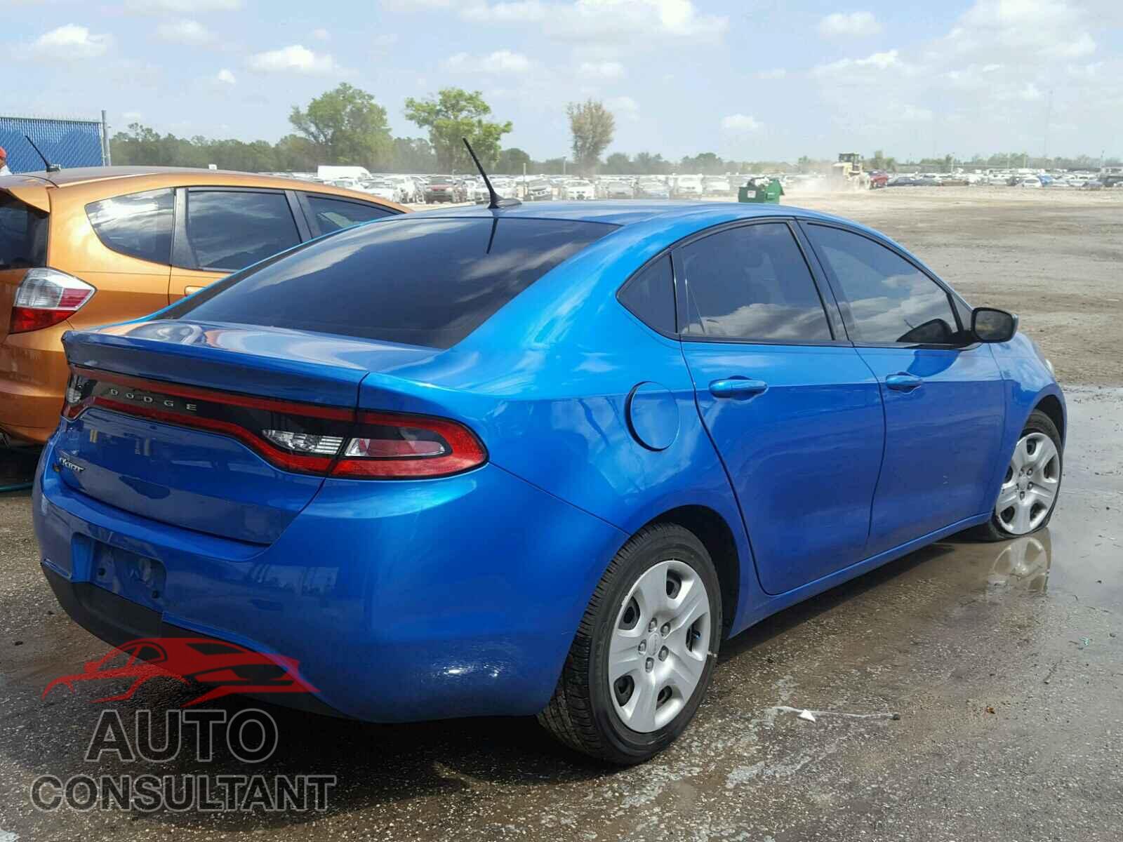 DODGE DART 2015 - 1C3CDFAA3FD415010
