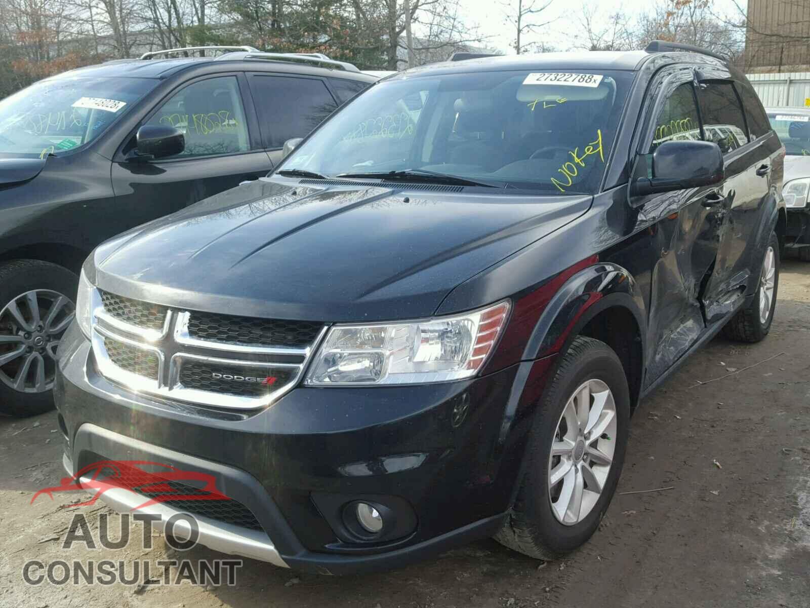 DODGE JOURNEY 2017 - 3C4PDDBG0HT512683