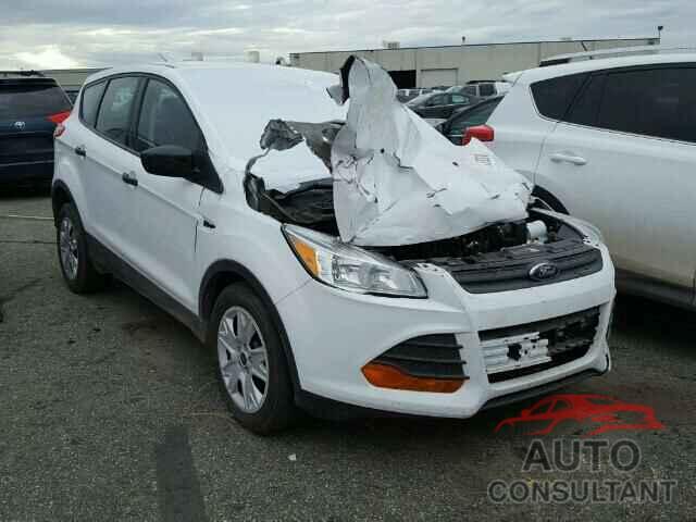 FORD ESCAPE 2016 - 1FMCU0F77GUB39398