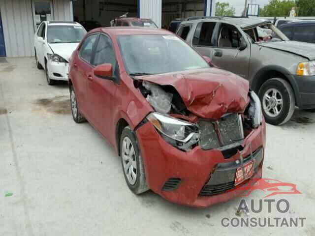 TOYOTA COROLLA 2015 - 5YFBURHE5FP221447