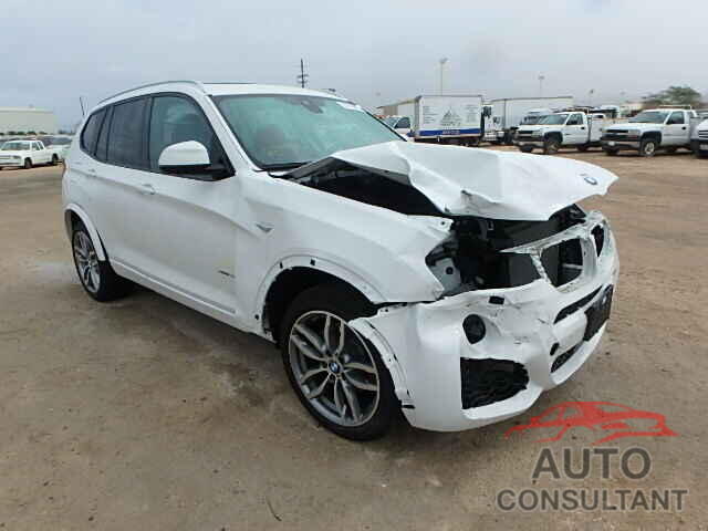 BMW X3 2015 - 5UXWX7C58F0K35582