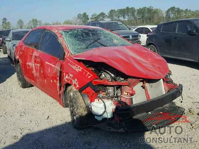 TOYOTA COROLLA 2016 - 2T1BURHE3GC606099