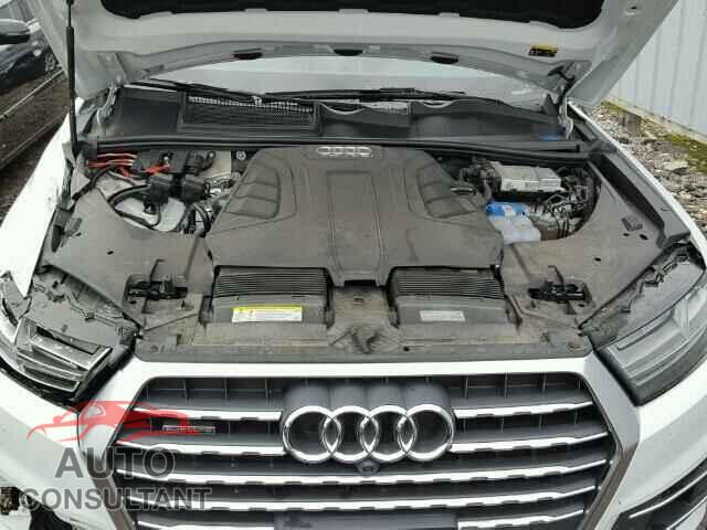 AUDI Q7 2017 - WA1LAAF71HD005808