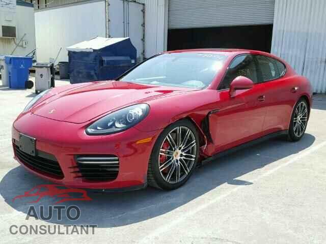 PORSCHE PANAMERA 2015 - WP0AF2A75FL081093