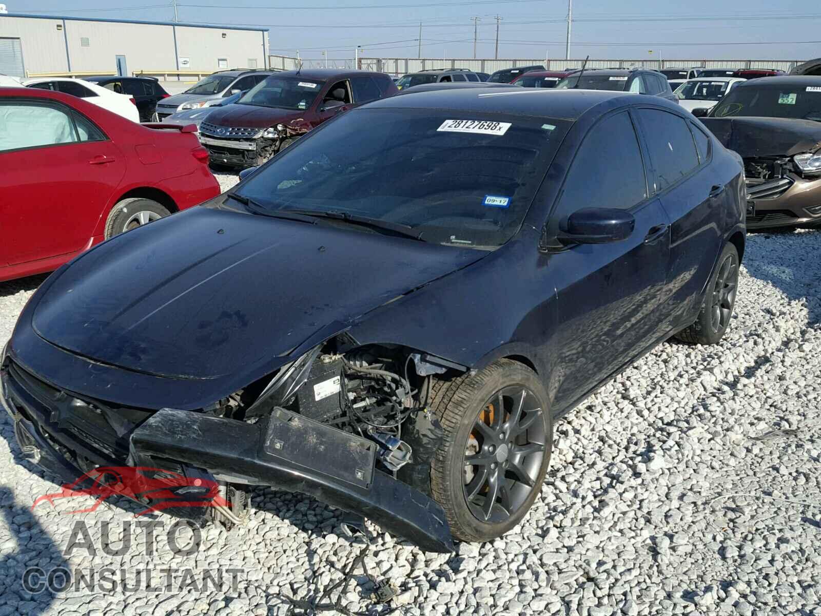 DODGE DART 2015 - 1C3CDFBB1FD299555