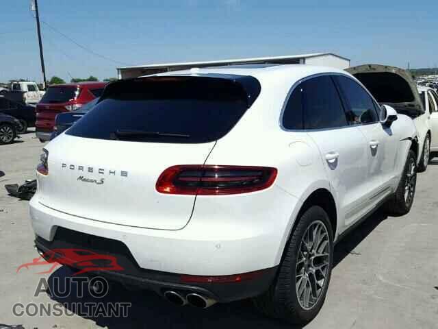 PORSCHE MACAN 2016 - WP1AB2A57GLB50327