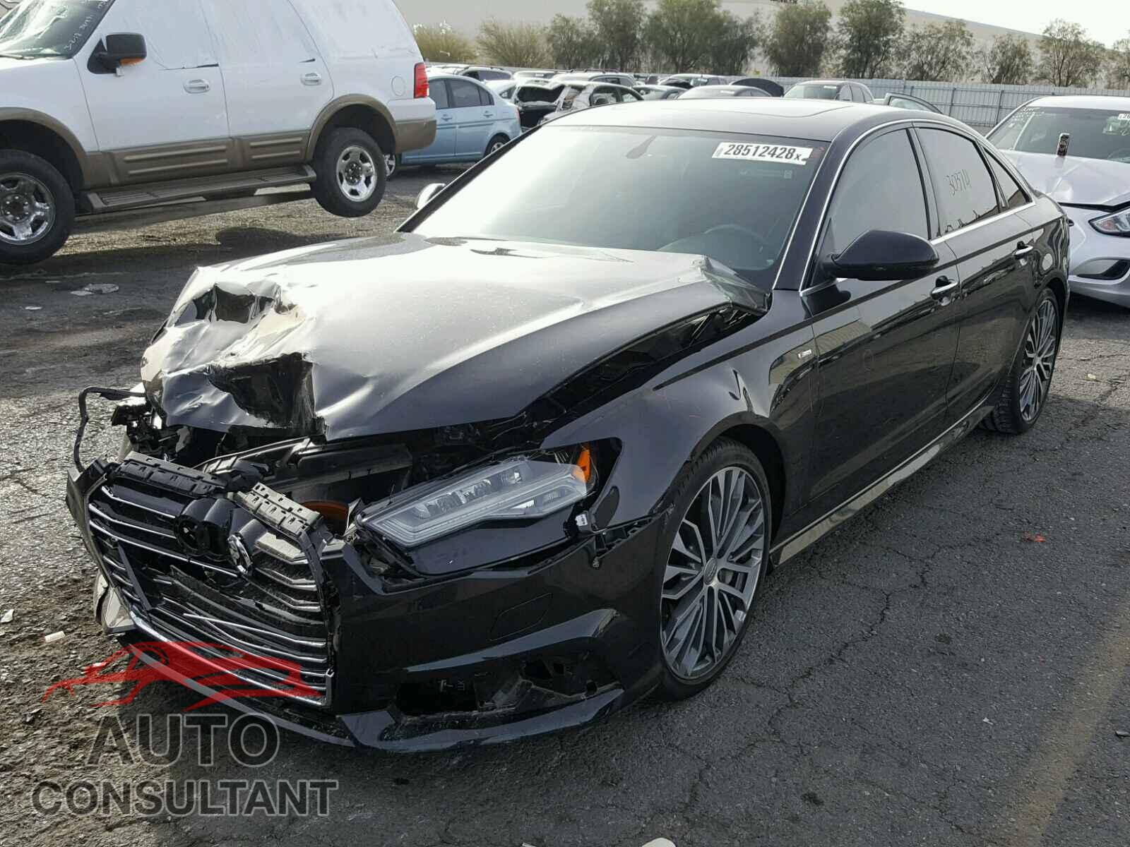 AUDI A6 2016 - WAUGFAFC1GN013631
