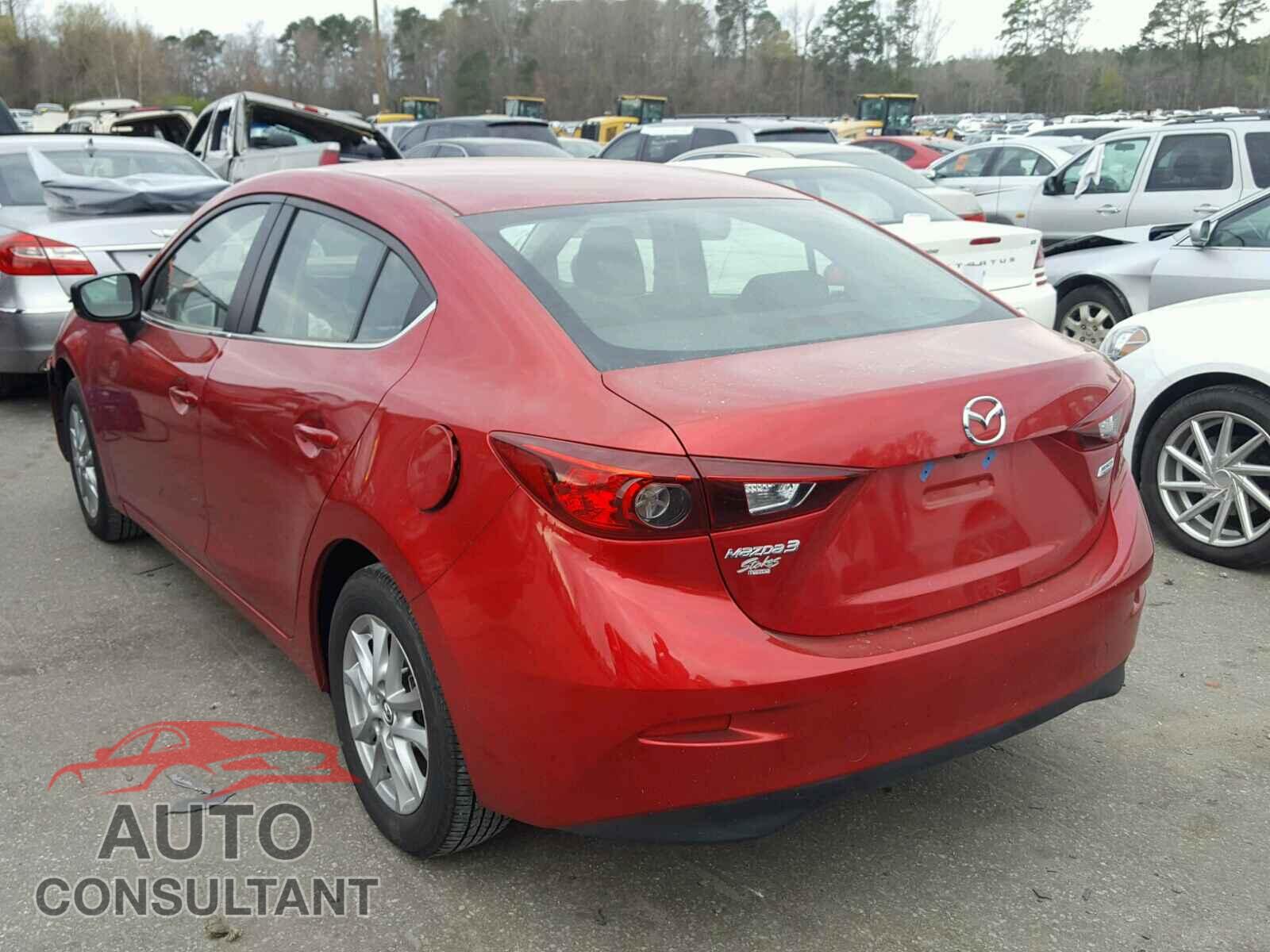 MAZDA 3 2017 - 3MZBN1U73HM132716