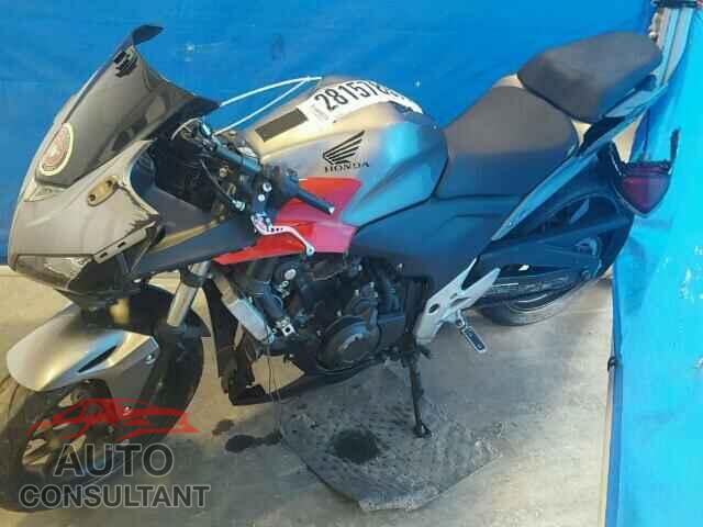 HONDA CBR CYCLE 2015 - MLHPC4402F5200135