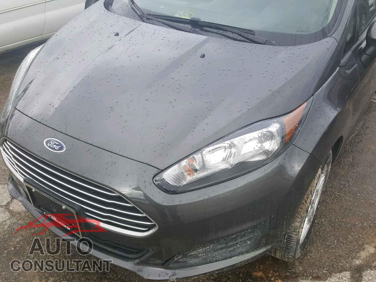 FORD FIESTA 2017 - 3FADP4EJ9HM158969