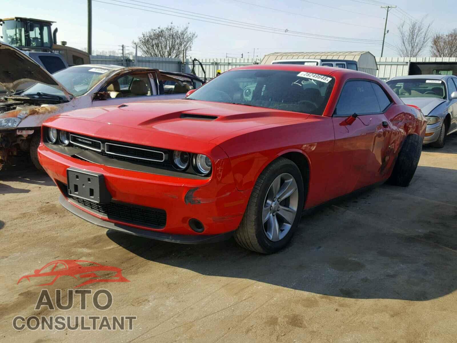 DODGE CHALLENGER 2016 - 2C3CDZAG0GH336677