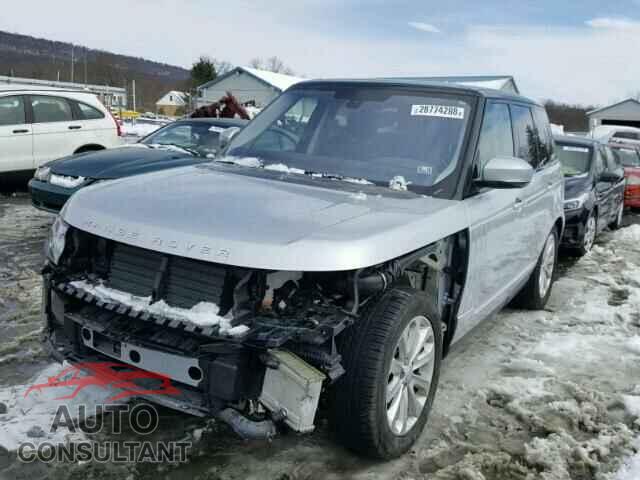 LAND ROVER RANGEROVER 2016 - SALGS2KF0GA301984