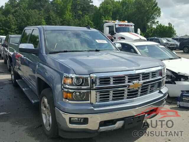 CHEVROLET SILVERADO 2015 - 3GCUKSEJ6FG524511