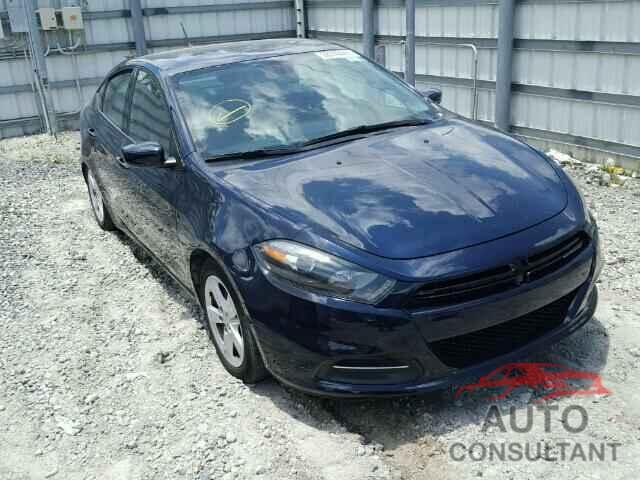 DODGE DART 2016 - 1C3CDFBAXGD604768