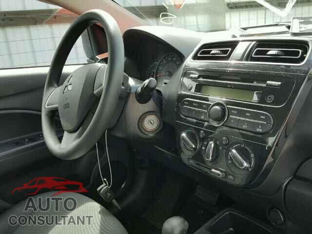 MITSUBISHI MIRAGE 2017 - ML32F3FJ7HHF07683