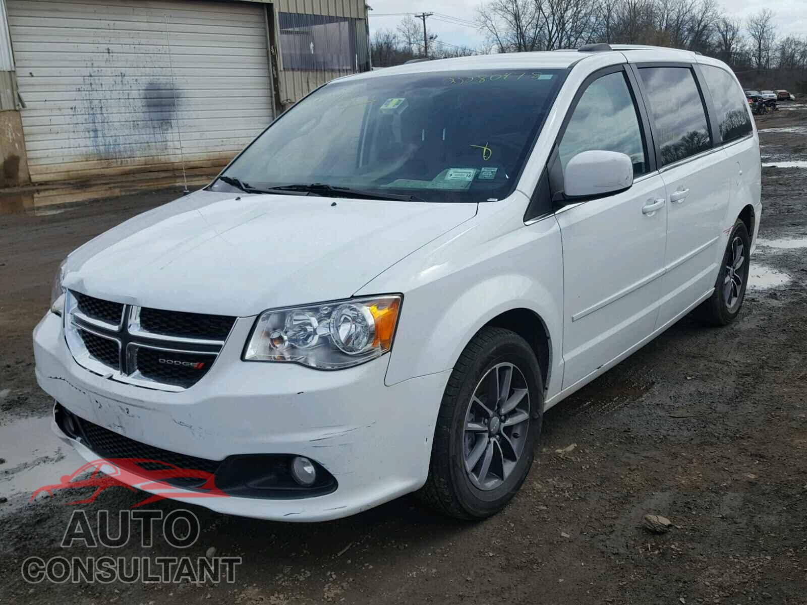 DODGE CARAVAN 2017 - 2C4RDGCG0HR786414