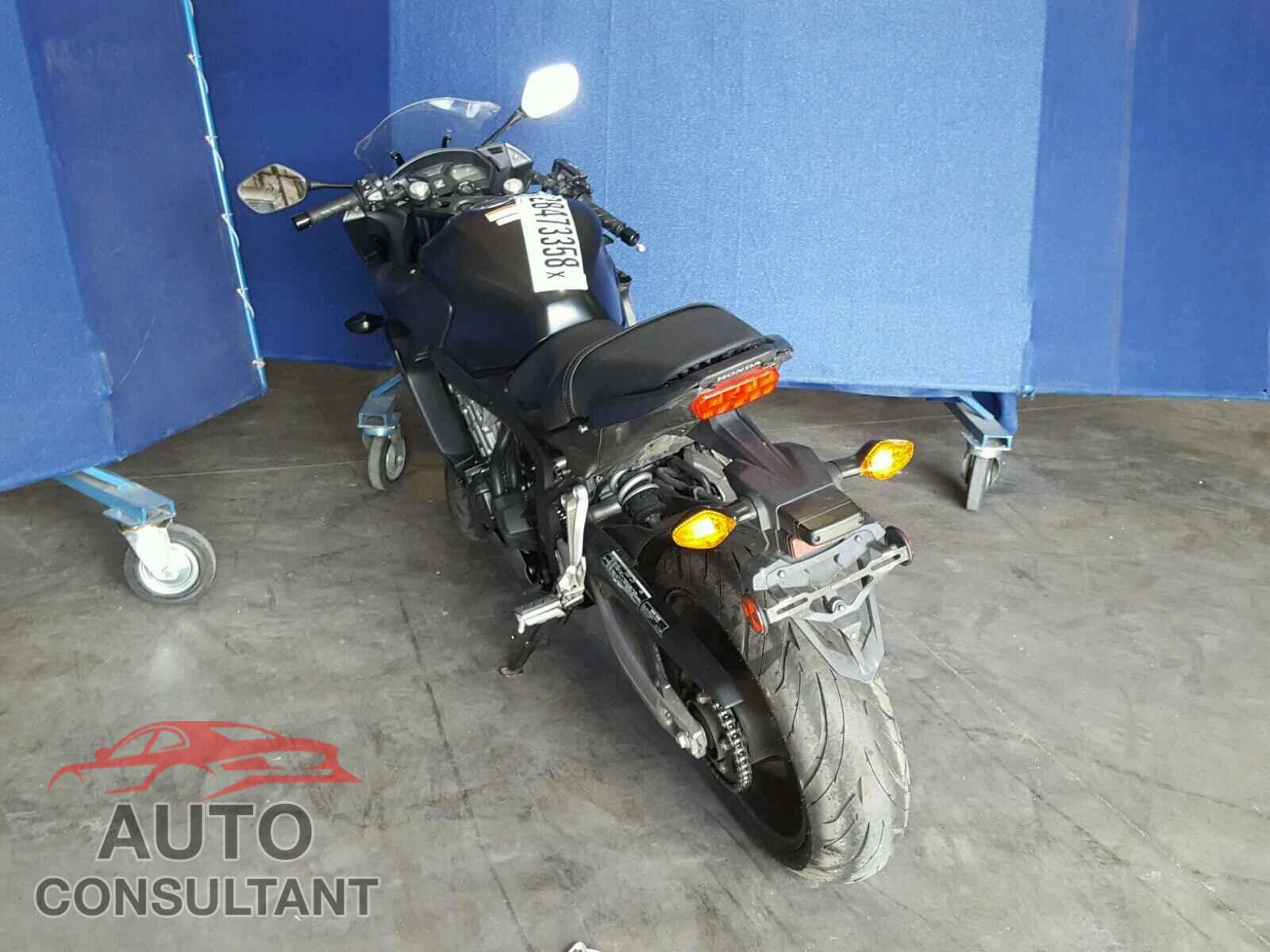 HONDA CBR CYCLE 2016 - MLHRC7409G5200418