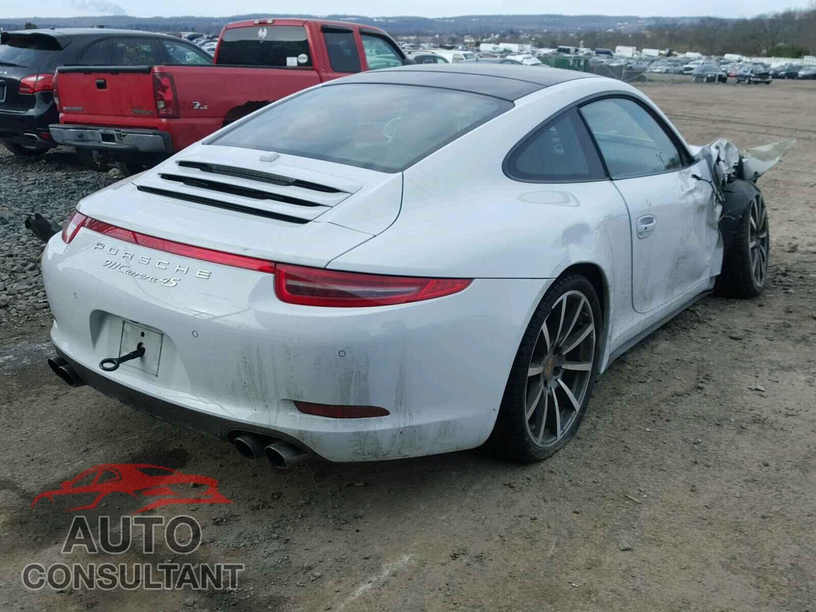 PORSCHE 911 2015 - WP0AB2A9XFS125348