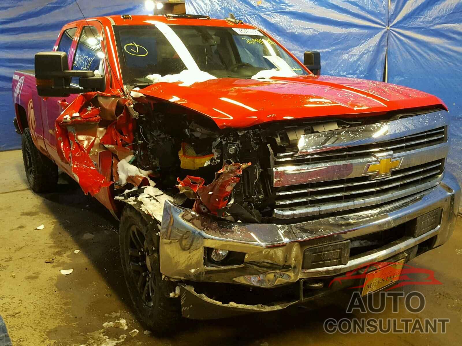 CHEVROLET SILVERADO 2017 - 1GC2KVEG8HZ348531