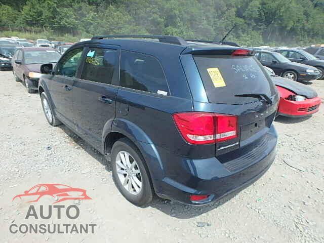 DODGE JOURNEY 2015 - 3C4PDCBB4FT586992