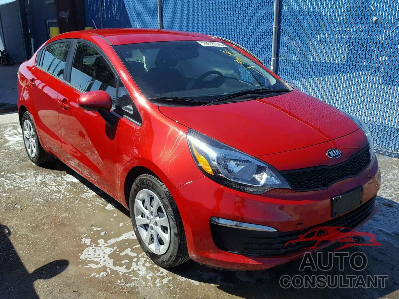 KIA RIO 2017 - KNADM4A33H6103957