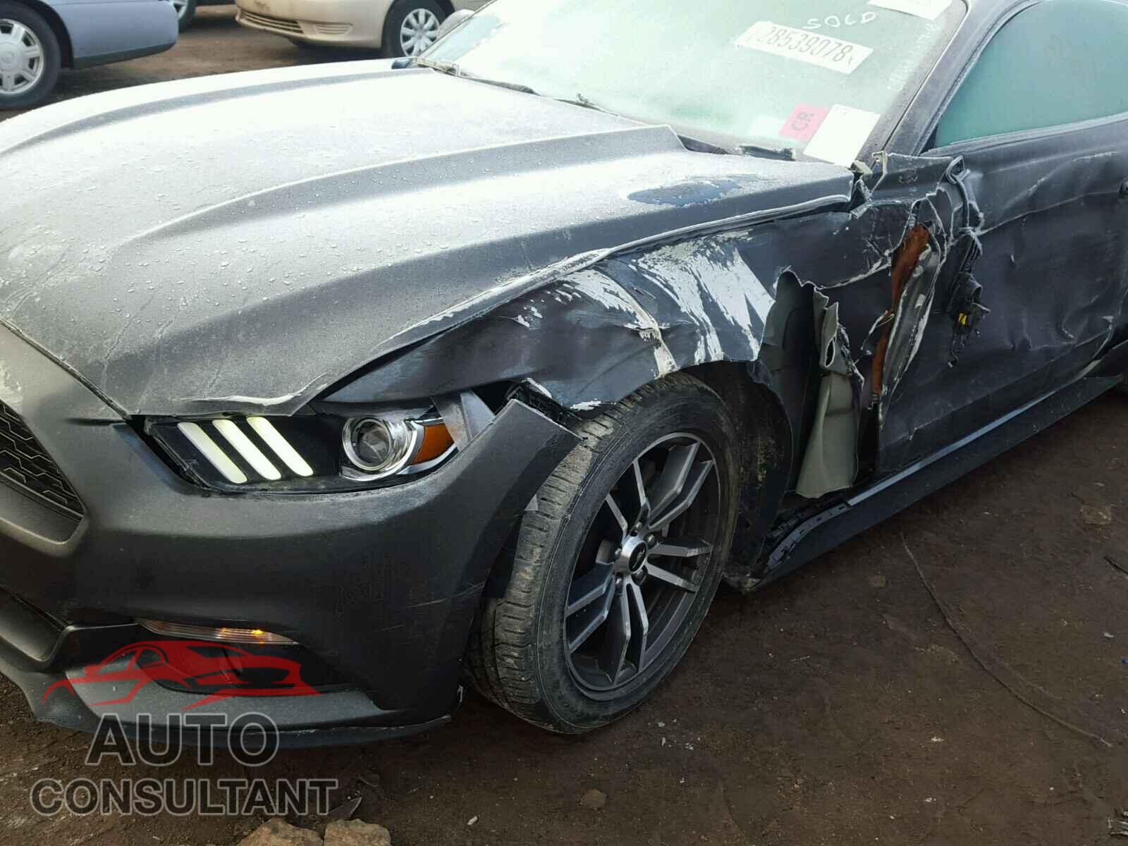 FORD MUSTANG 2017 - 1FA6P8TH4H5310842