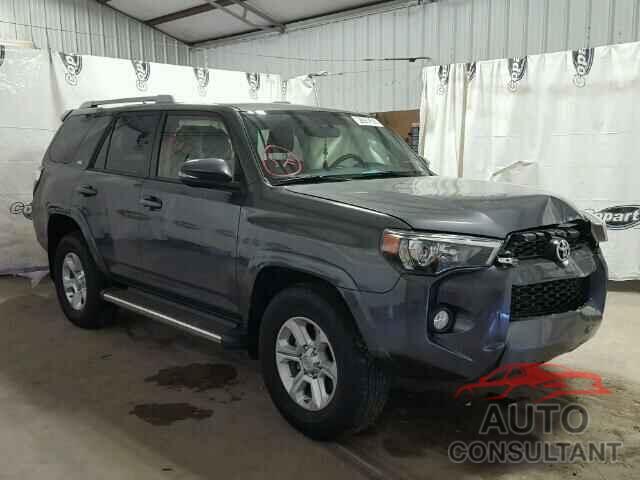 TOYOTA 4RUNNER 2015 - JTEZU5JR6F5107096