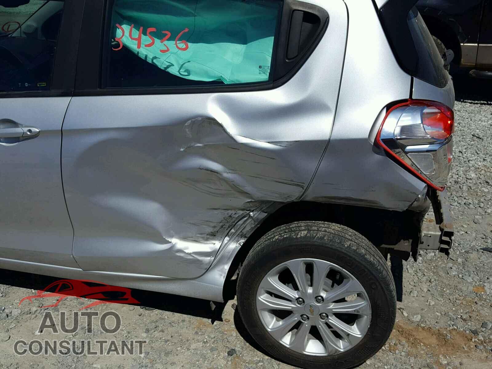 CHEVROLET SPARK 2017 - KL8CD6SA2HC716721
